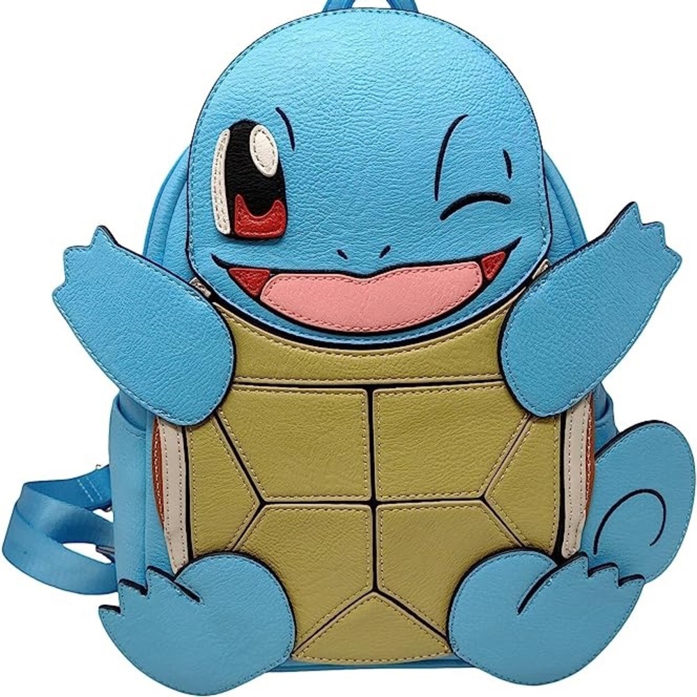 Loungefly Squirtle Pokémon backpack